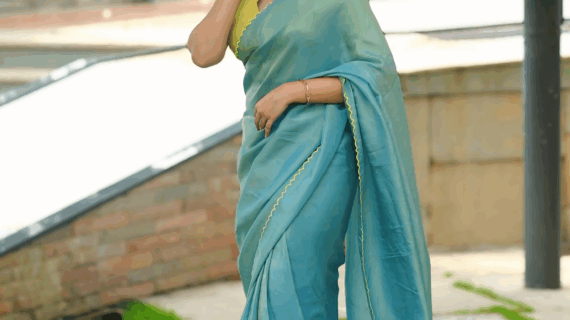 MEVI (TISSUE ZARI SAREE)