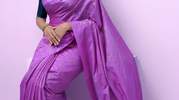 HINATA (KATAN SILK SAREE)