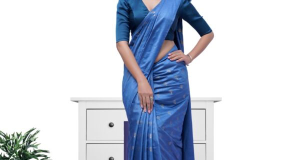 MOMOKO (KATAN SILK SAREE)
