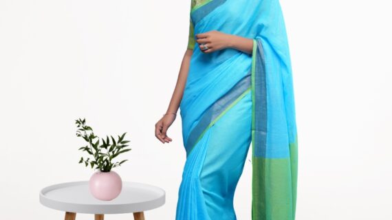 KAREN (PURE LINEN SAREE)