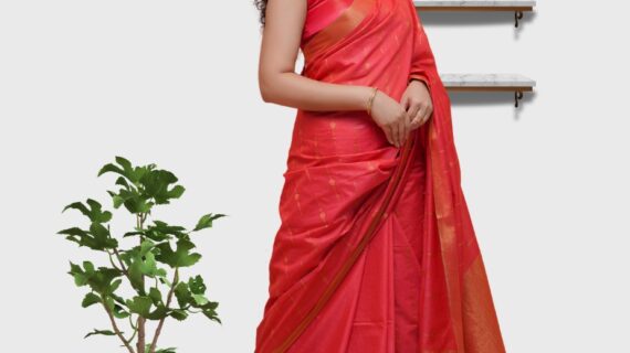CLARA (KATAN SILK SAREE)