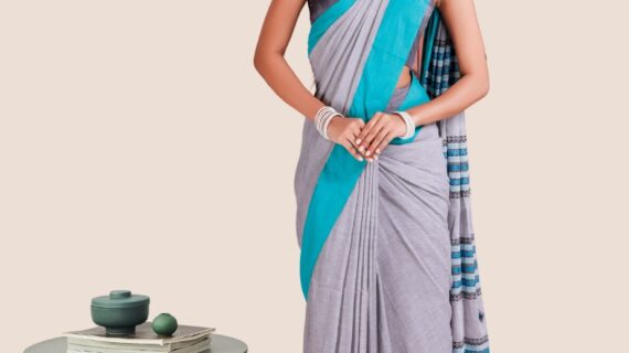 AKIRA (KHALEE JAMDANI SAREE)