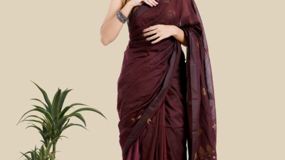 IZUMI (LINEN BANARASI SAREE)
