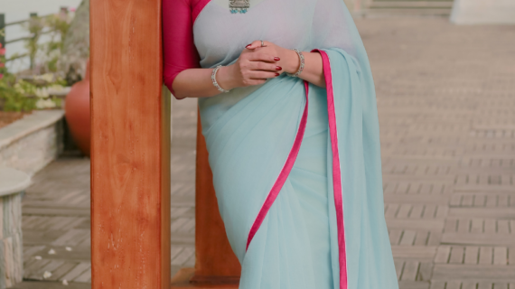 CHIKA (MUL CHANDERI SAREE)